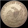 Image 2 : 1838 Capped Bust Half Dollar LIGHTLY CIRCULATED