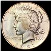 1921 Silver Peace Dollar CHOICE AU