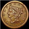Image 1 : 1851 Braided Hair Half Cent CLOSELY UNCIRCULATED
