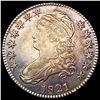 Image 1 : 1821 Capped Bust Half Dollar CLOSELY UNCIRCULATED