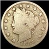 1886 Liberty Victory Nickel NICELY CIRCULATED