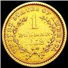 Image 2 : 1852 Rare Gold Dollar CLOSELY UNCIRCULATED