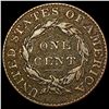 Image 2 : 1828 Coronet Head Large Cent NICELY CIRCULATED