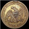 Image 2 : 1860 Seated Liberty Quarter CLOSELY UNCIRCULATED