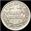 Image 2 : 1856 Seated Liberty Half Dime CLOSELY UNCIRCULATED