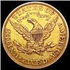 Image 2 : 1882 $5 Gold Half Eagle CLOSELY UNCIRCULATED