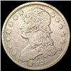 Image 1 : 1834 Capped Bust Quarter NICELY CIRCULATED