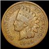Image 1 : 1909-S Indian Head Cent NICELY CIRCULATED