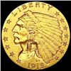 Image 1 : 1915 $2.50 Gold Quarter Eagle HIGH GRADE