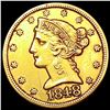 Image 1 : 1848 $5 Gold Half Eagle HIGH GRADE