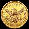 Image 2 : 1853 $2.50 Gold Quarter Eagle HIGH GRADE