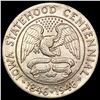 Image 1 : 1946 Iowa Half Dollar CHOICE BU