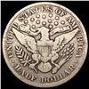 Image 2 : 1894 Barber Half Dollar NICELY CIRCULATED