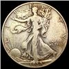 Image 1 : 1938-D Walking Liberty Half Dollar LIGHTLY CIRCULATED