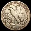 Image 2 : 1938-D Walking Liberty Half Dollar LIGHTLY CIRCULATED