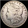 Image 1 : 1882-CC Morgan Silver Dollar LIGHTLY CIRCULATED
