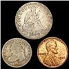 1830-1926 Varied US Coinage Lot [3 Coins] HIGH GRADE