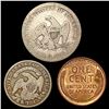 Image 2 : 1830-1926 Varied US Coinage Lot [3 Coins] HIGH GRADE