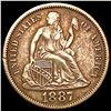 1887-S Seated Liberty Dime LIGHTLY CIRCULATED