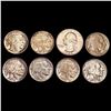 1913-1942 Varied US Coinage Lot [8 Coins] HIGH GRADE