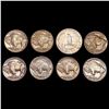 Image 2 : 1913-1942 Varied US Coinage Lot [8 Coins] HIGH GRADE