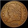 1826 Classic Head Half Cent LIGHTLY CIRCULATED