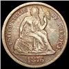 1876 Seated Liberty Dime CLOSELY UNCIRCULATED