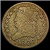 1809 Classic Head Half Cent NICELY CIRCULATED