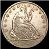 1854 Arrows Seated Liberty Half Dollar UNCIRCULATED
