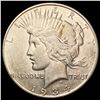 1934-D Silver Peace Dollar CLOSELY UNCIRCULATED
