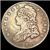 1836 Capped Bust Half Dollar LIGHTLY CIRCULATED