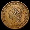 1837 Hard Times Token Not One Cent LIGHTLY CIRCULATED