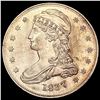 1837 Capped Bust Half Dollar CHOICE BU