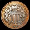 1864 Two Cent Piece CLOSELY UNCIRCULATED