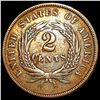 Image 2 : 1864 Two Cent Piece CLOSELY UNCIRCULATED