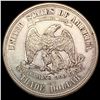 Image 2 : 1875-S Silver Trade Dollar CLOSELY UNCIRCULATED
