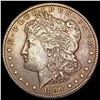 Image 1 : 1890-CC Morgan Silver Dollar CLOSELY UNCIRCULATED