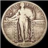 Image 1 : 1919-D Standing Liberty Quarter NICELY CIRCULATED