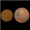 Image 1 : [2] 1804&1908 Copper Type Lot LIGHTLY CIRCULATED