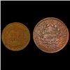 Image 2 : [2] 1804&1908 Copper Type Lot LIGHTLY CIRCULATED