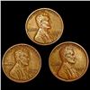 Image 1 : 1926 S Lincoln Wheat Cent Lot (3) HIGH GRADE