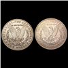 Image 2 : 1878 Morgan Dollar Lot (2) CLOSELY UNCIRCULATED