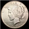 Image 1 : 1927 Silver Peace Dollar CLOSELY UNCIRCULATED