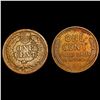 Image 2 : 1869-1931 Copper Coin Lot (2) HIGH GRADE