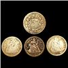 Image 1 : 1851-1887 Seated Dime Lot (4) HIGH GRADE