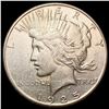 Image 1 : 1925 S Silver Peace Dollar CLOSELY UNCIRCULATED