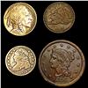 Image 1 : 1913-1857 Type Coin Lot (4) HIGH GRADE