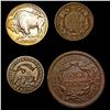 Image 2 : 1913-1857 Type Coin Lot (4) HIGH GRADE