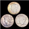 Image 1 : 1922-1924 Peace Dollar Lot (3) HIGH GRADE