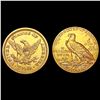 Image 2 : 1873-1915 $2.5 Gold Eagle Lot (2) UNCIRCULATED